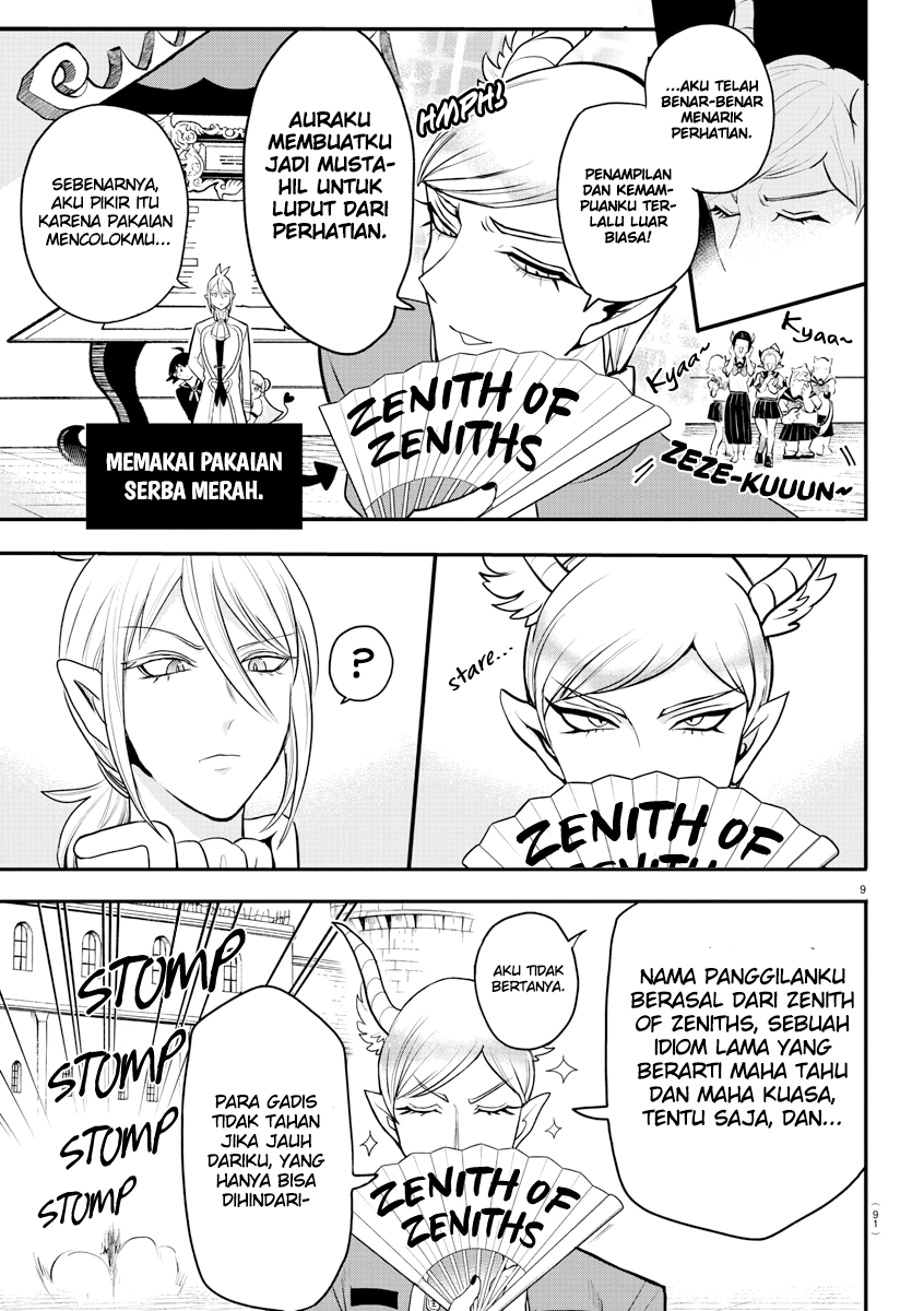 Mairimashita! Iruma-kun Chapter 223 - halaman 9