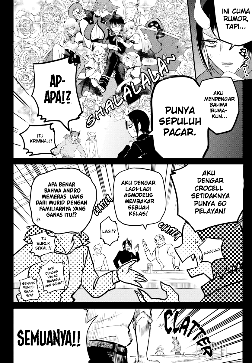 Mairimashita! Iruma-kun Chapter 226 - halaman 16