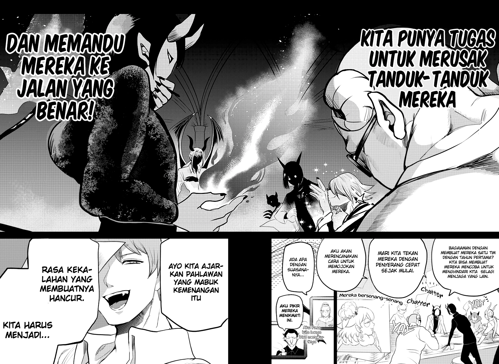 Mairimashita! Iruma-kun Chapter 226 - halaman 18