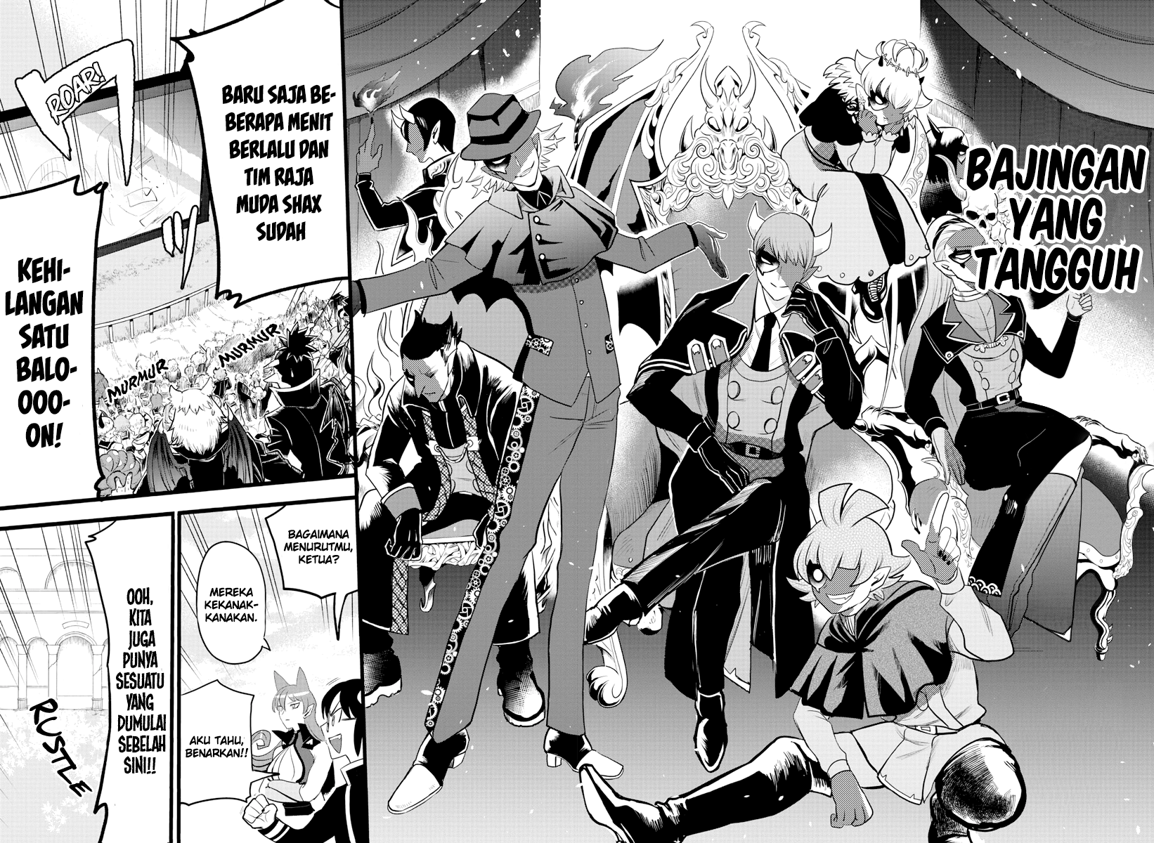 Mairimashita! Iruma-kun Chapter 226 - halaman 19
