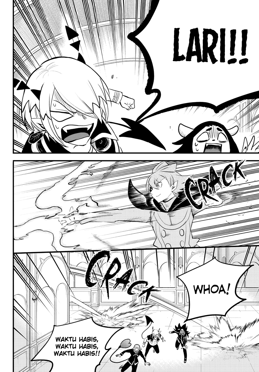 Mairimashita! Iruma-kun Chapter 226 - halaman 6