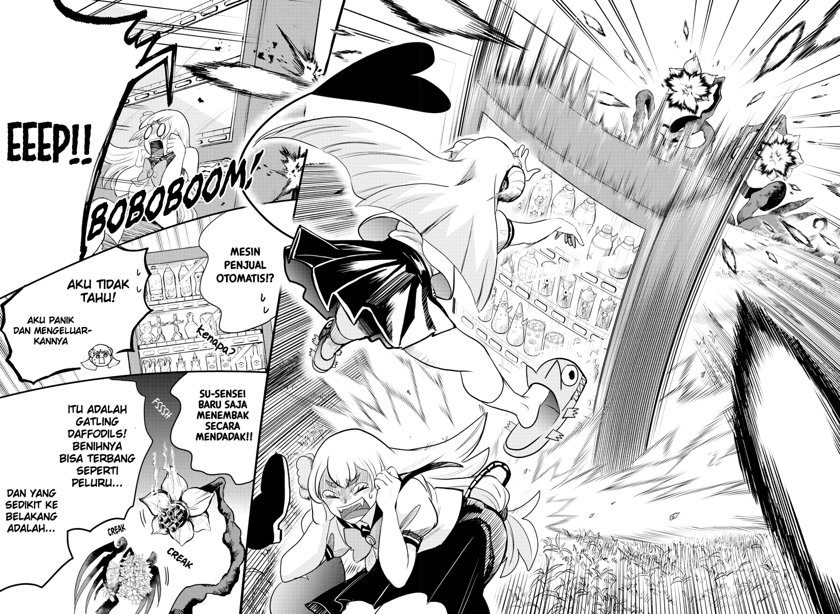 Mairimashita! Iruma-kun Chapter 227 - halaman 14