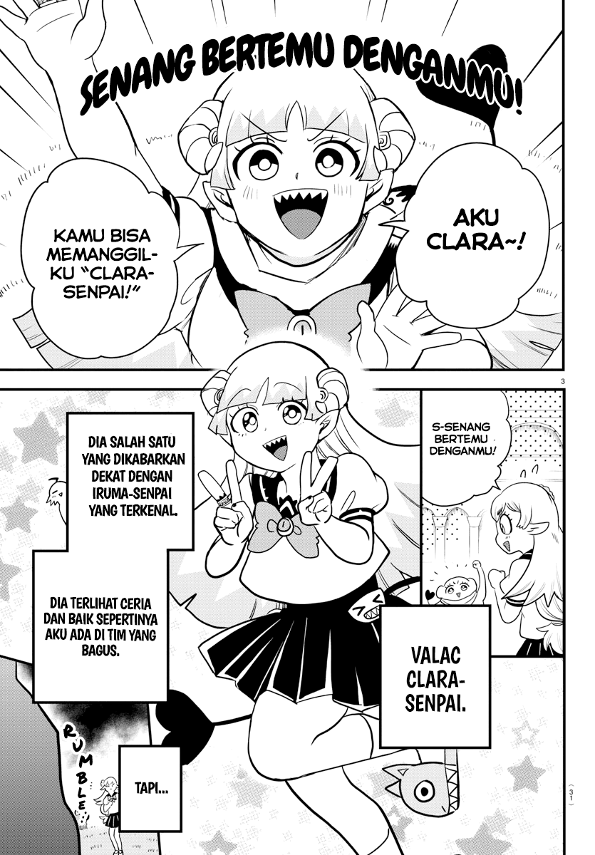 Mairimashita! Iruma-kun Chapter 227 - halaman 4