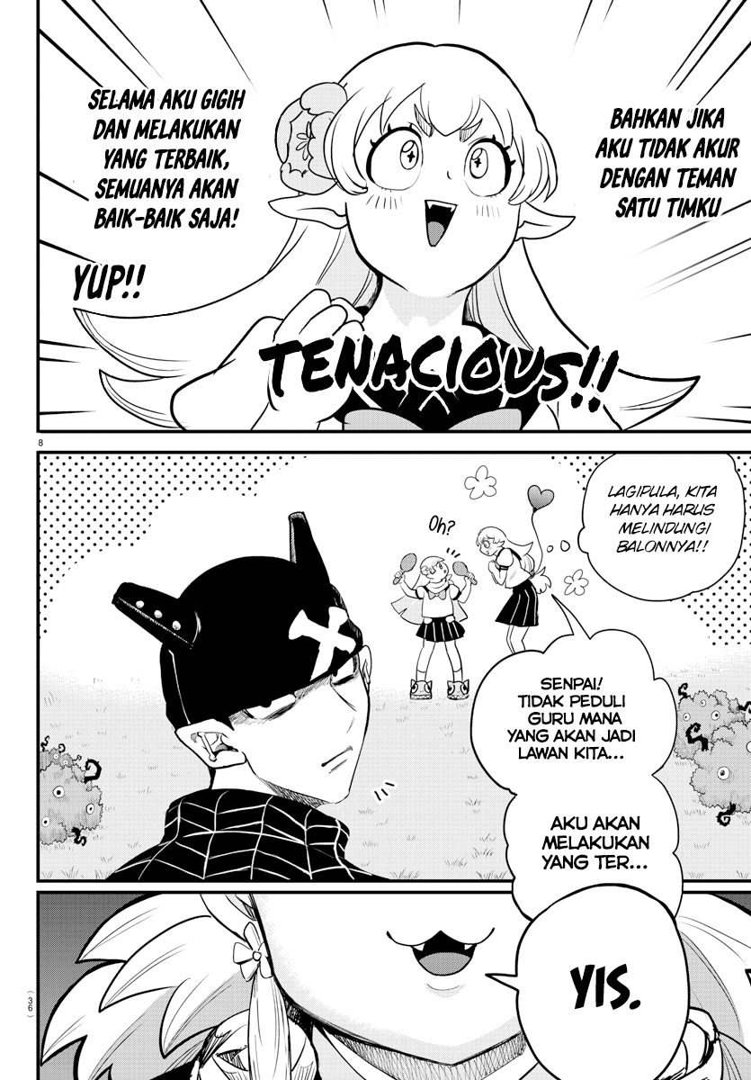 Mairimashita! Iruma-kun Chapter 227 - halaman 9