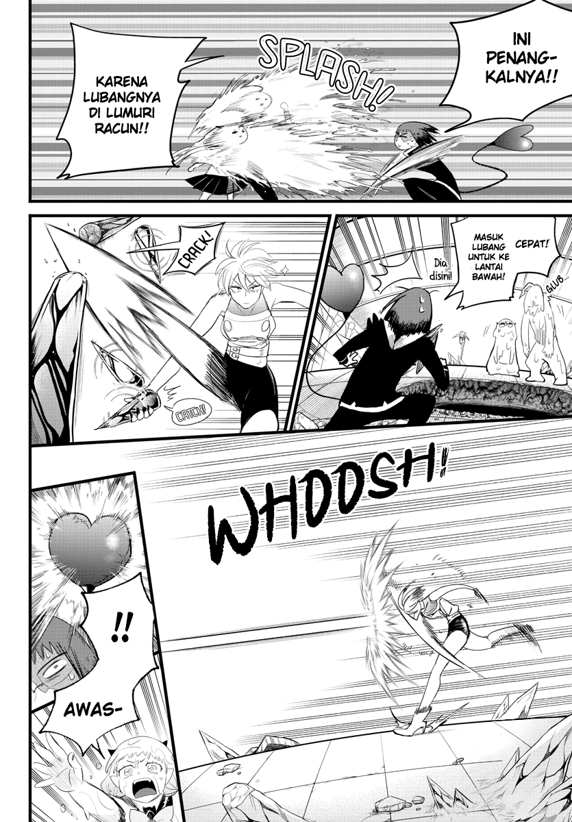 Mairimashita! Iruma-kun Chapter 231 - halaman 12