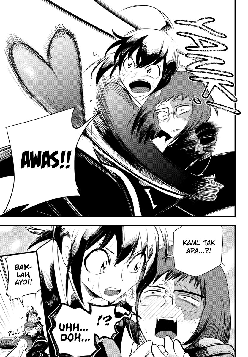 Mairimashita! Iruma-kun Chapter 231 - halaman 13