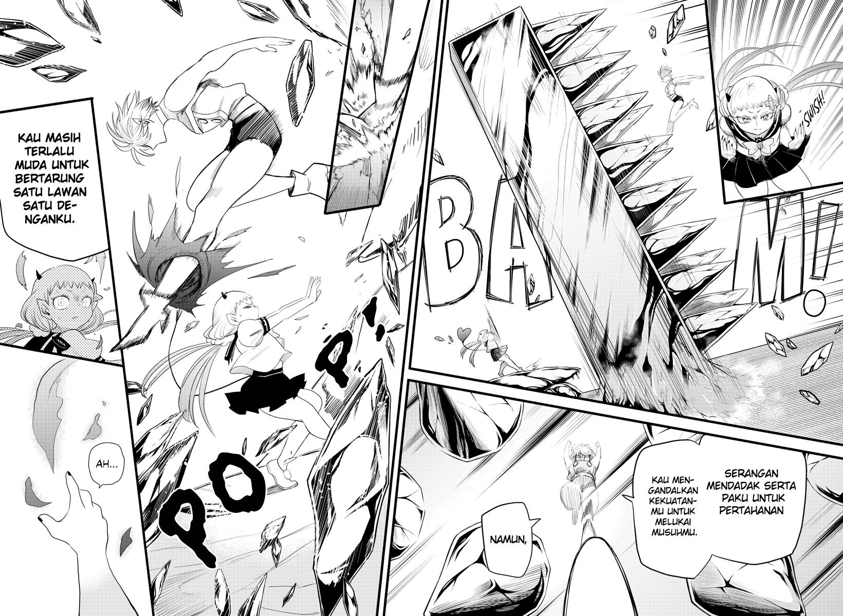Mairimashita! Iruma-kun Chapter 231 - halaman 8