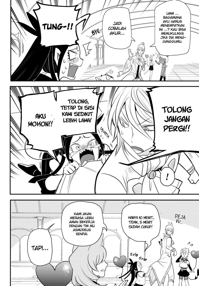 Mairimashita! Iruma-kun Chapter 236 - halaman 11