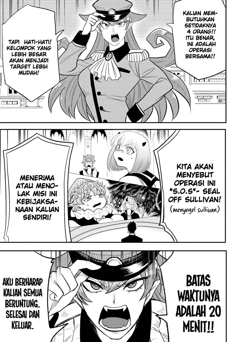 Mairimashita! Iruma-kun Chapter 236 - halaman 17
