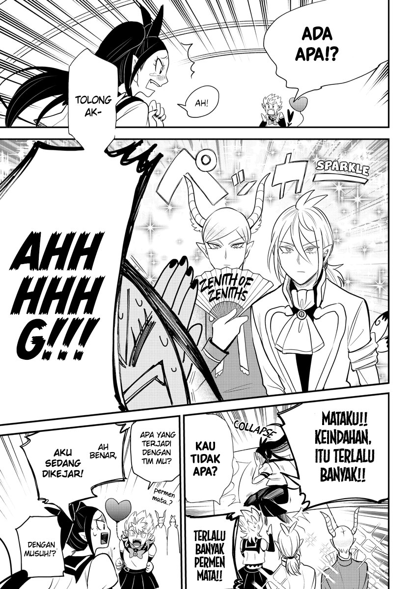 Mairimashita! Iruma-kun Chapter 236 - halaman 8