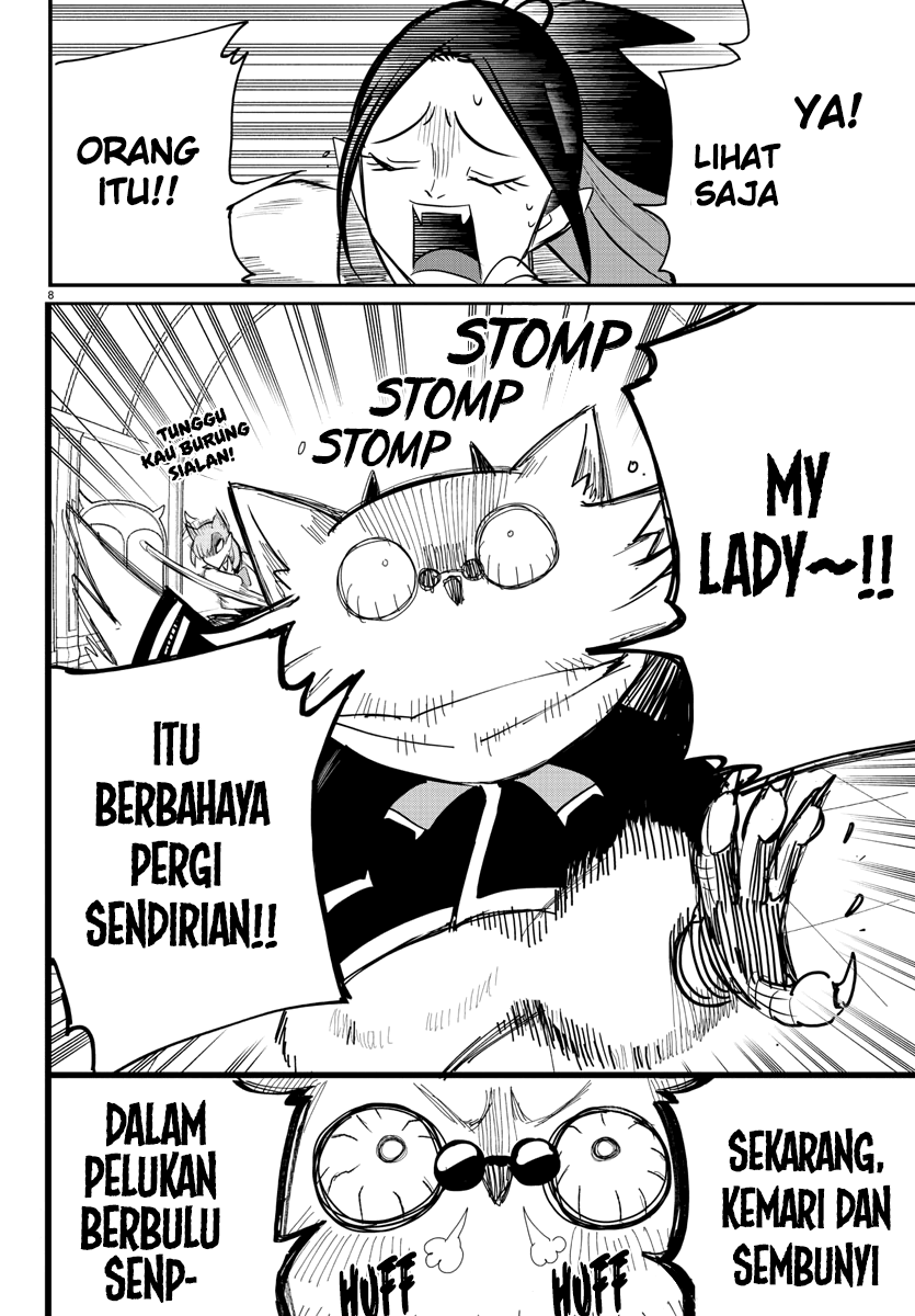 Mairimashita! Iruma-kun Chapter 236 - halaman 9