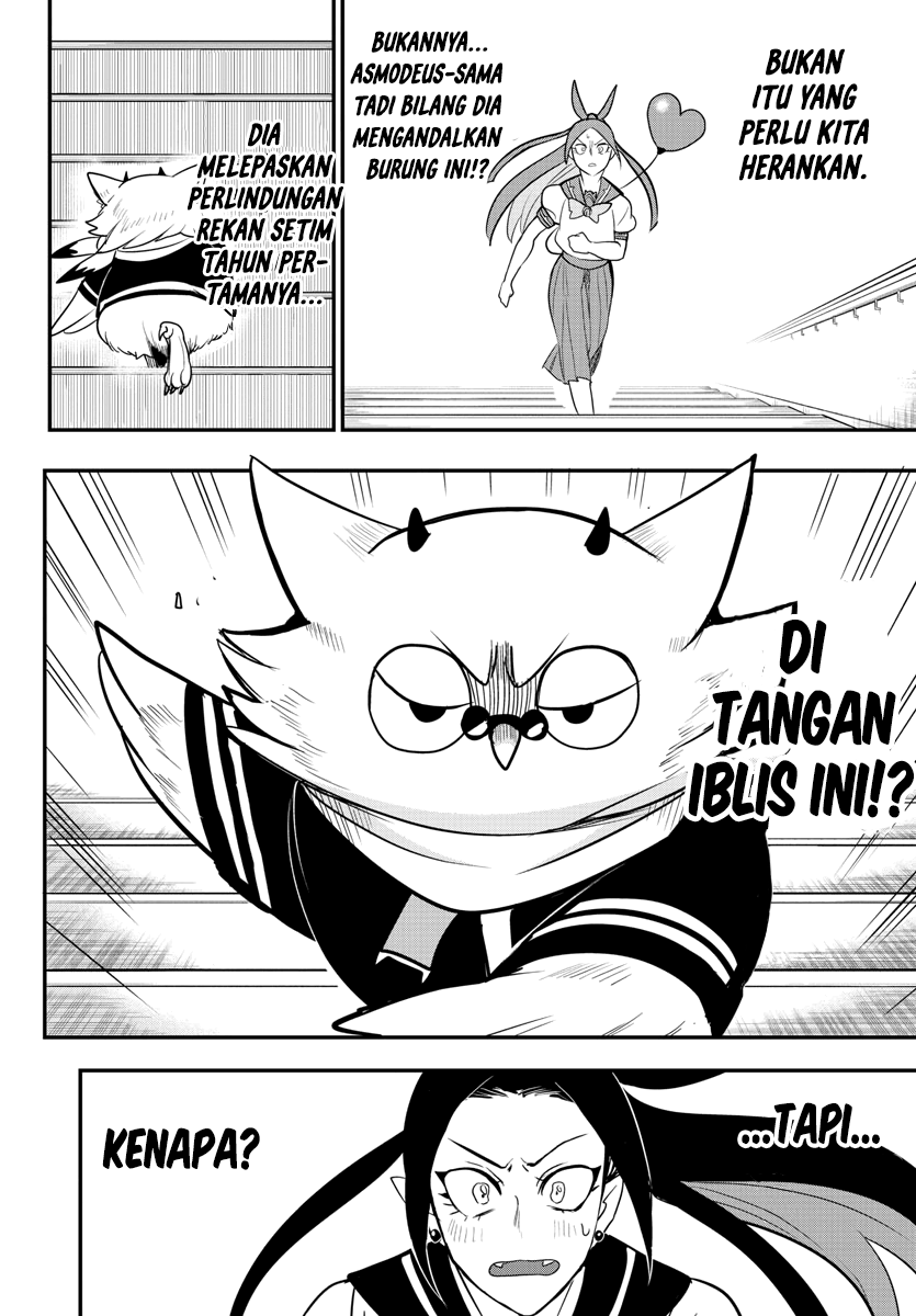 Mairimashita! Iruma-kun Chapter 237 - halaman 18