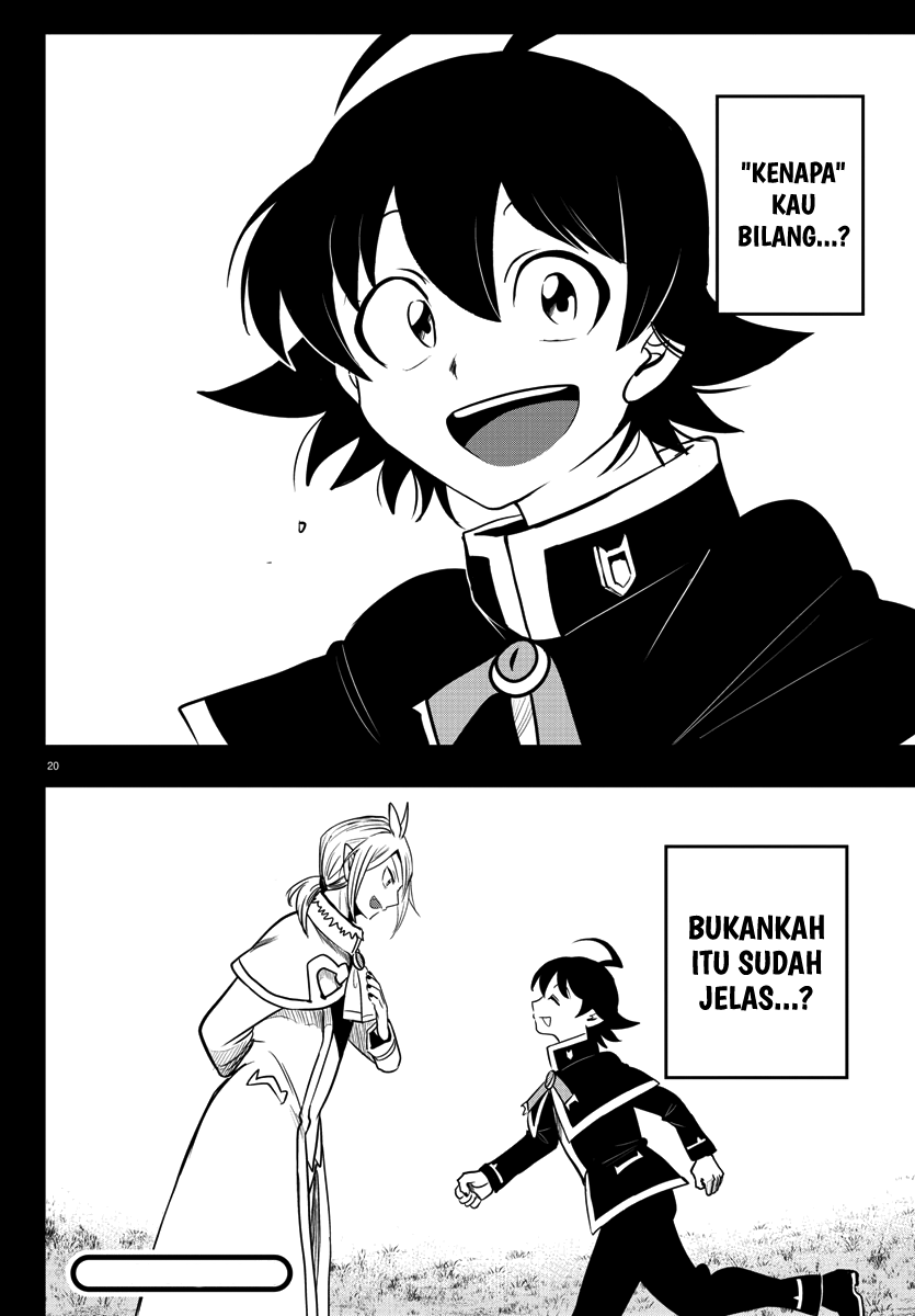 Mairimashita! Iruma-kun Chapter 239 - halaman 19