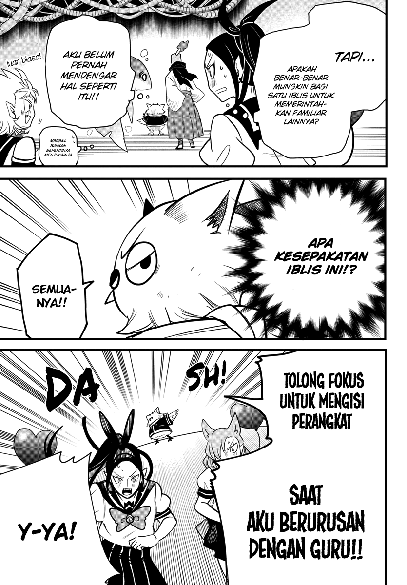 Mairimashita! Iruma-kun Chapter 239 - halaman 4