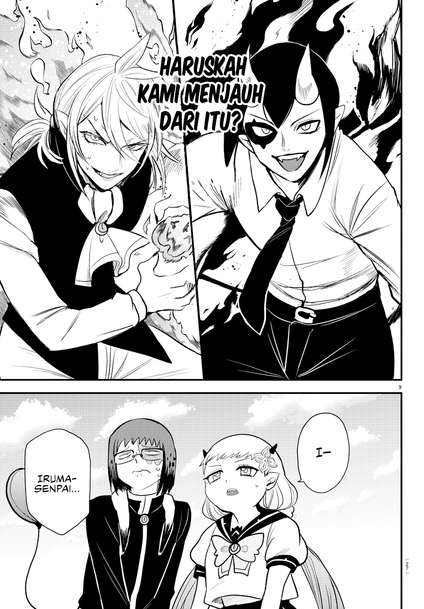 Mairimashita! Iruma-kun Chapter 242 - halaman 12