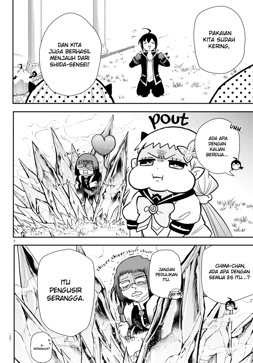 Mairimashita! Iruma-kun Chapter 242 - halaman 5