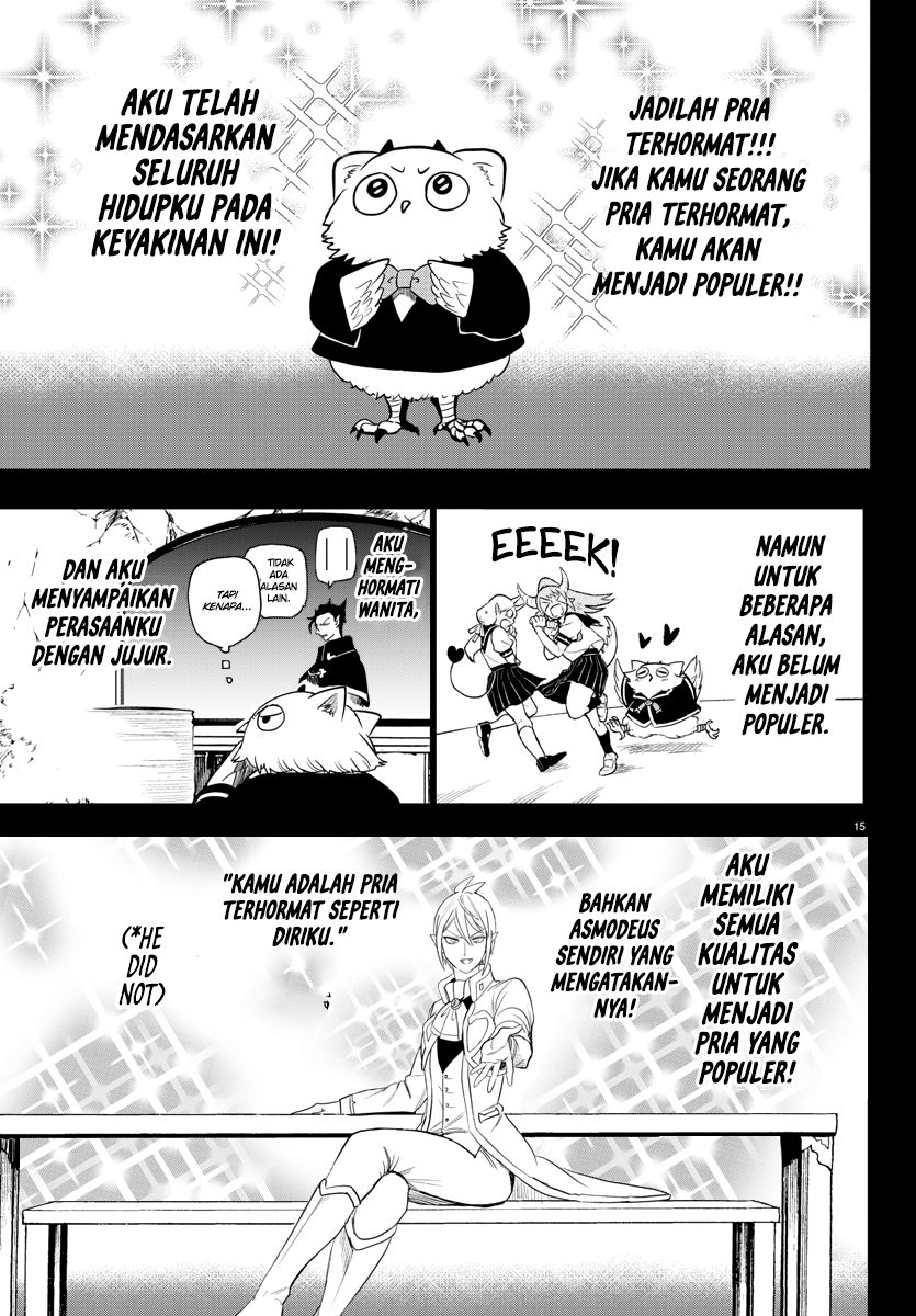 Mairimashita! Iruma-kun Chapter 243 - halaman 15