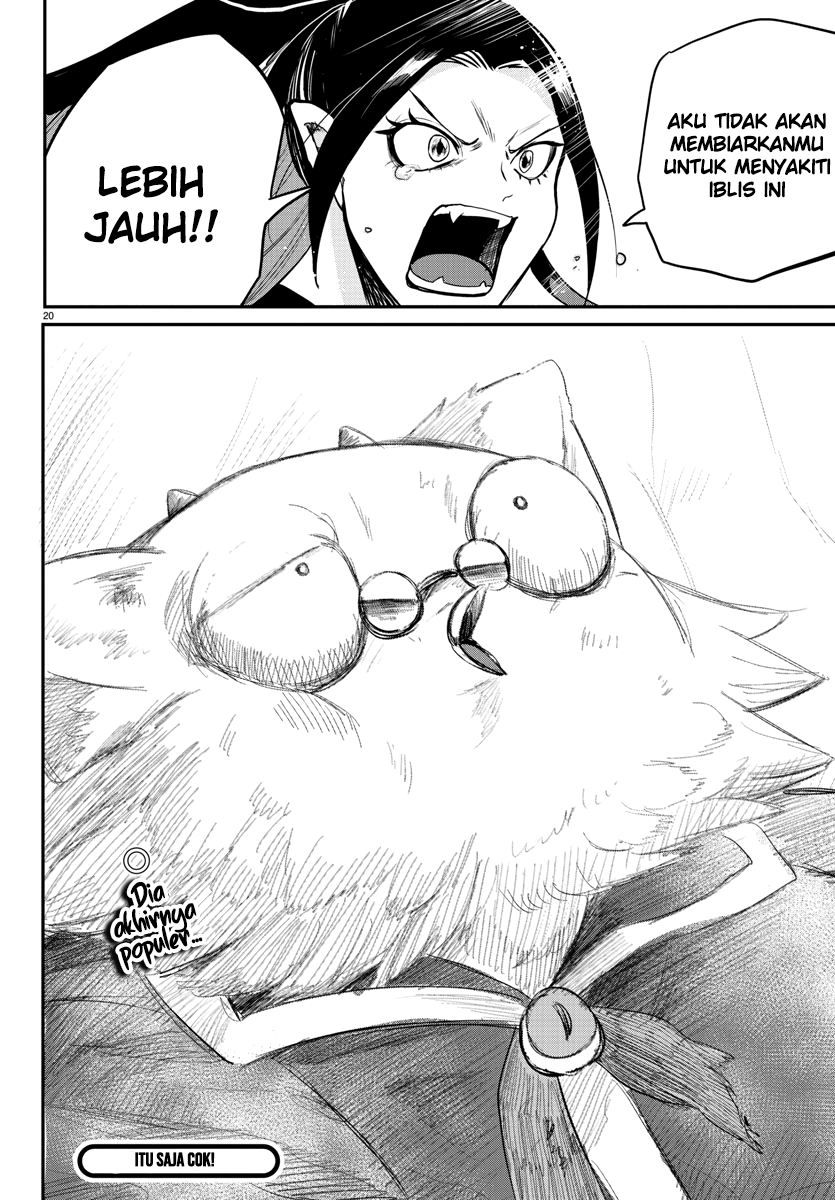 Mairimashita! Iruma-kun Chapter 243 - halaman 20