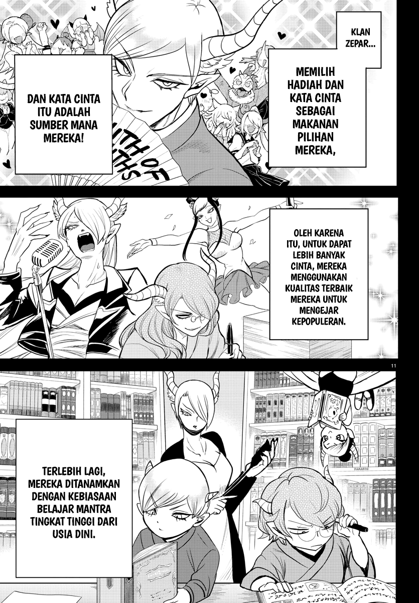 Mairimashita! Iruma-kun Chapter 245 - halaman 11
