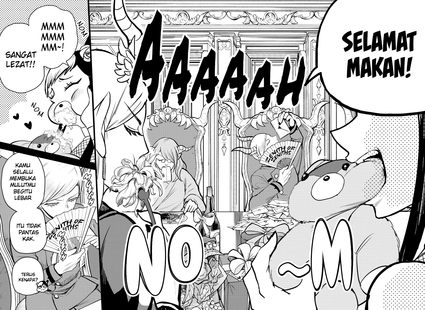 Mairimashita! Iruma-kun Chapter 245 - halaman 9