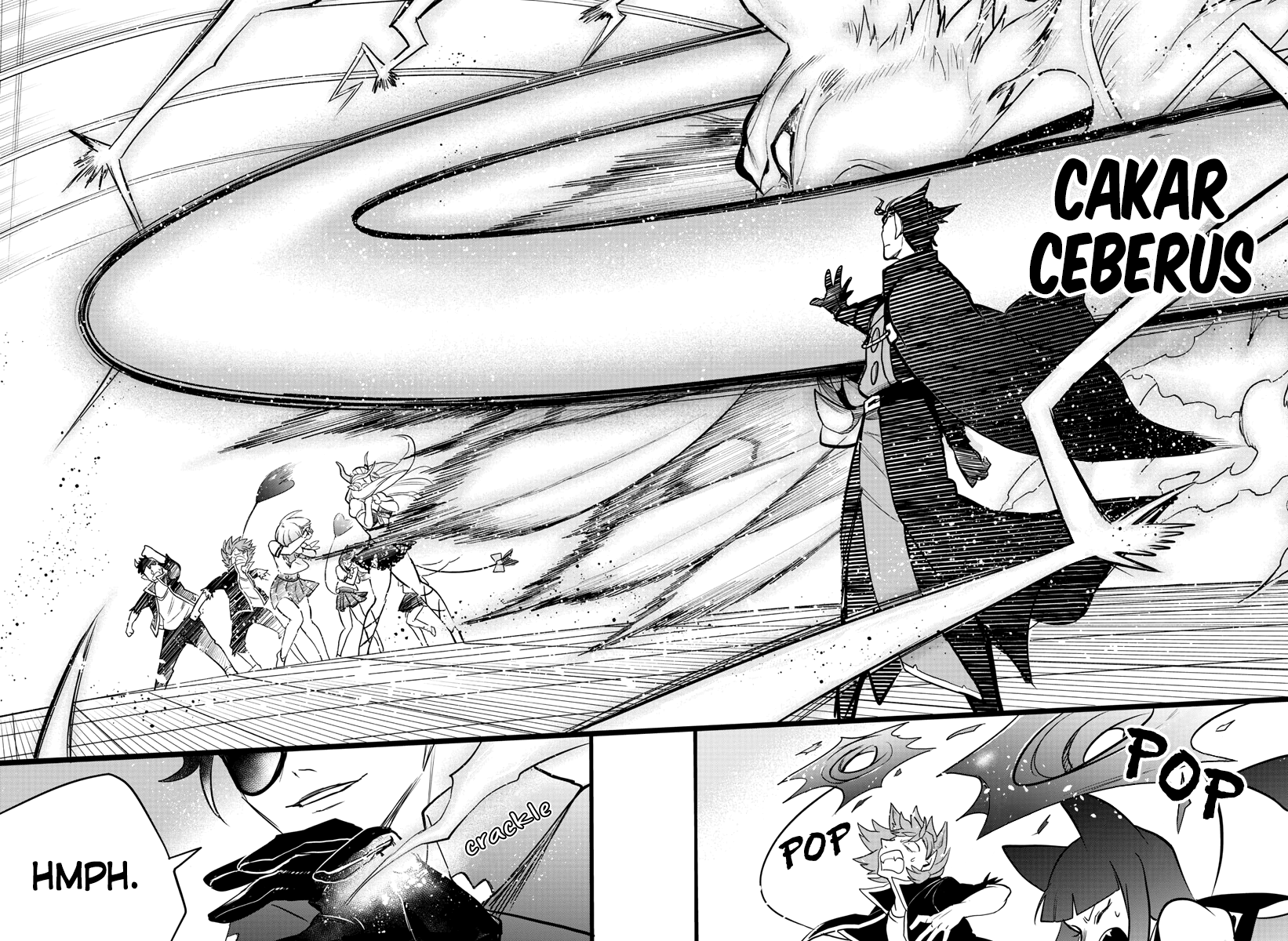 Mairimashita! Iruma-kun Chapter 250 - halaman 14