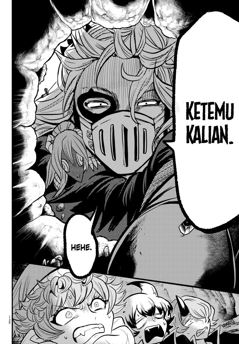 Mairimashita! Iruma-kun Chapter 250 - halaman 21