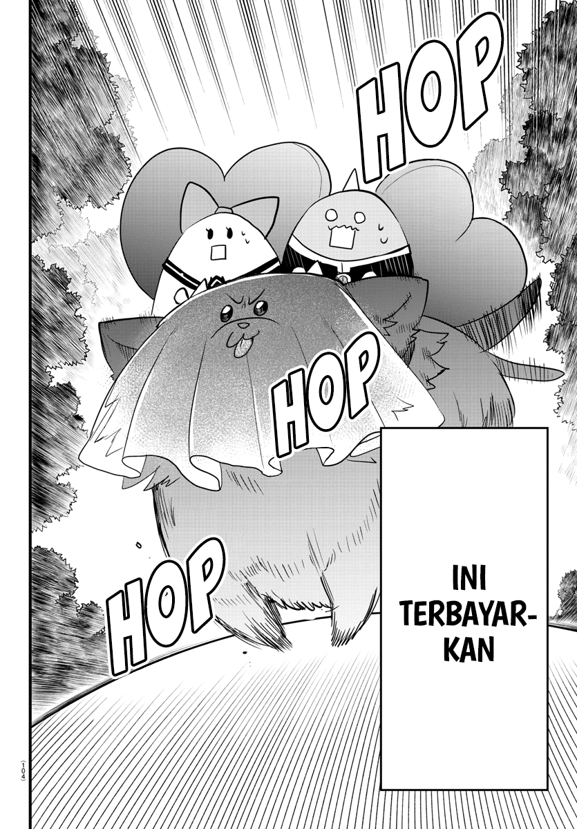 Mairimashita! Iruma-kun Chapter 252 - halaman 17