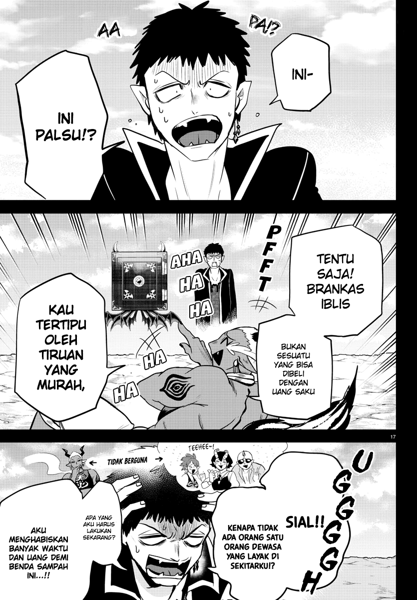 Mairimashita! Iruma-kun Chapter 252 - halaman 18