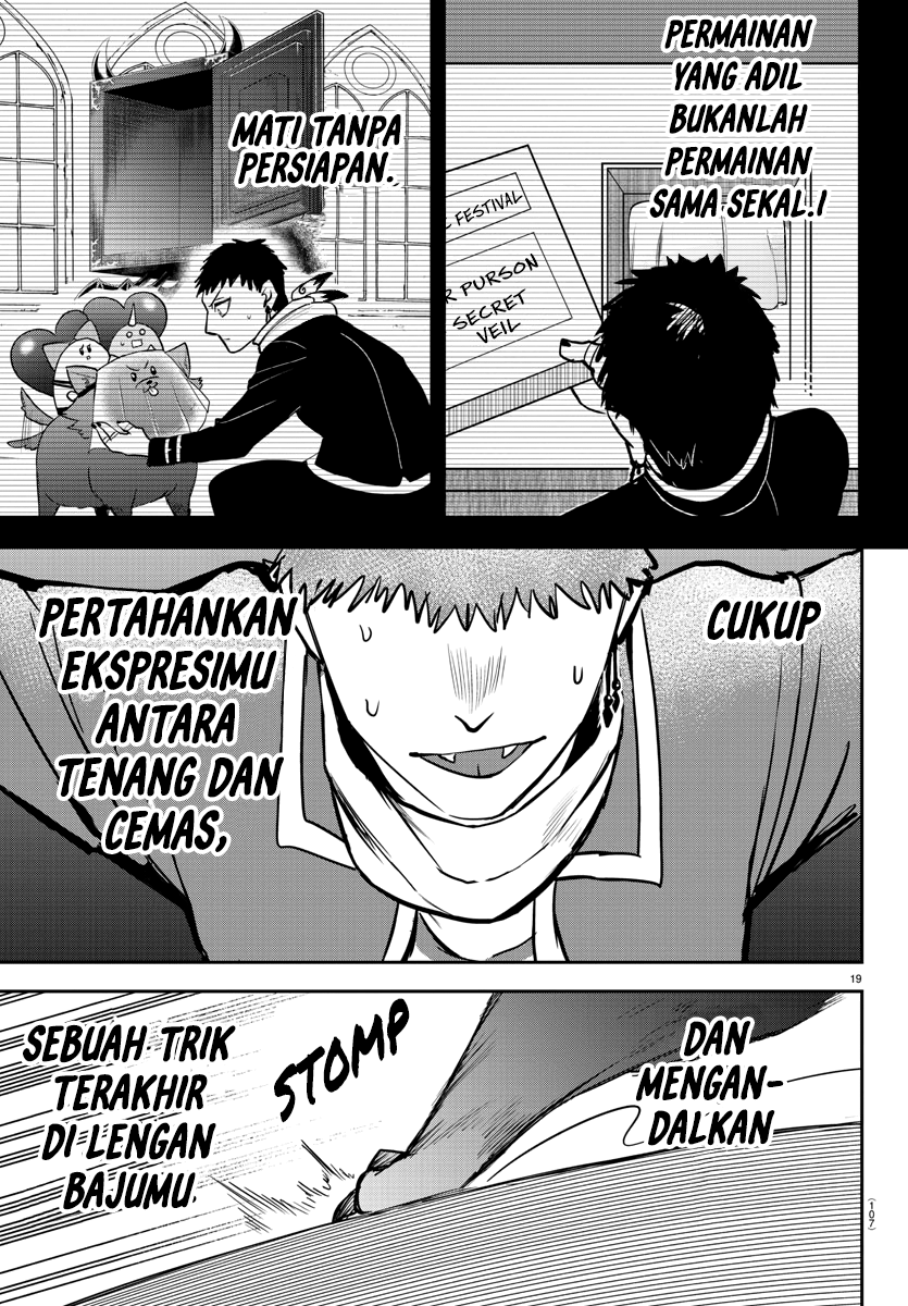 Mairimashita! Iruma-kun Chapter 252 - halaman 20