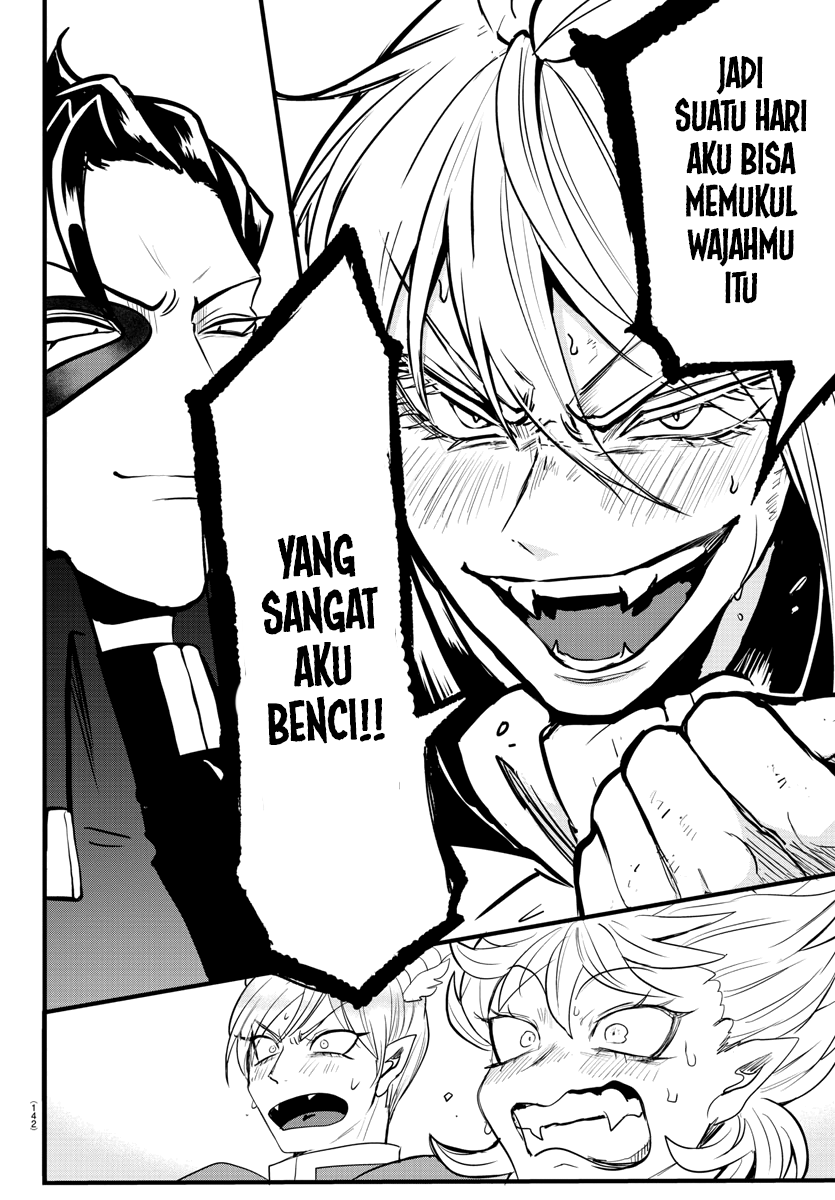 Mairimashita! Iruma-kun Chapter 254 - halaman 17