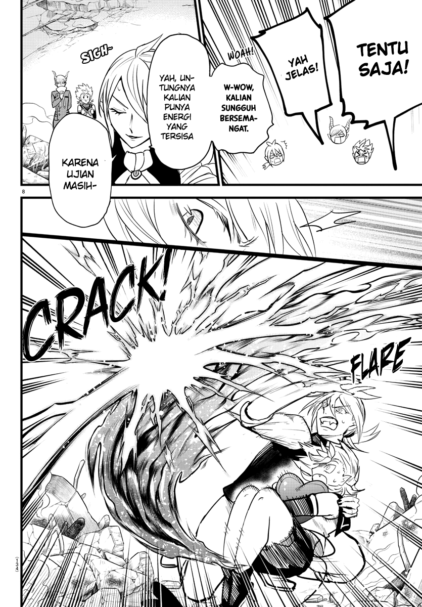 Mairimashita! Iruma-kun Chapter 254 - halaman 9