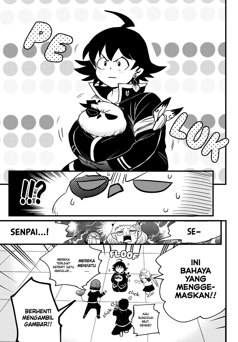Mairimashita! Iruma-kun Chapter 255 - halaman 13