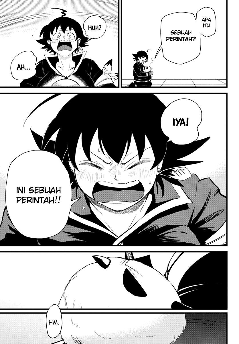 Mairimashita! Iruma-kun Chapter 255 - halaman 15