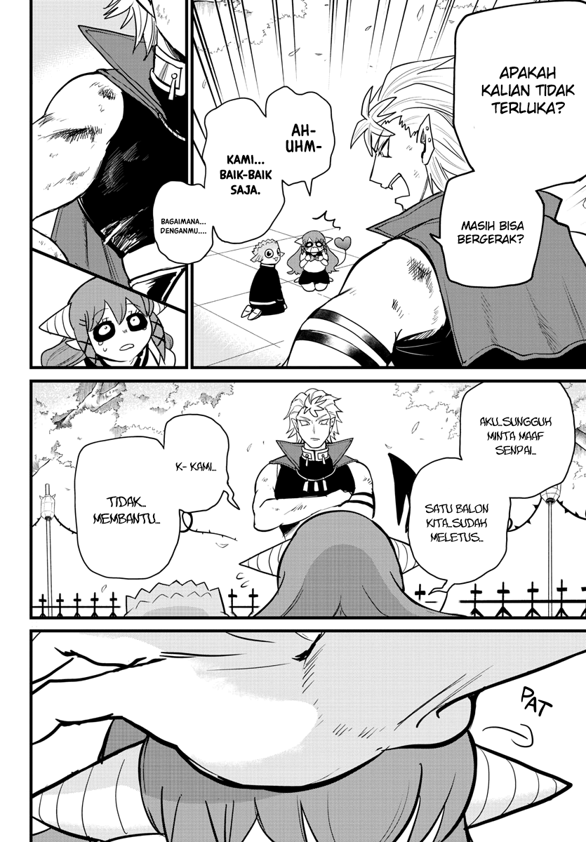Mairimashita! Iruma-kun Chapter 255 - halaman 18
