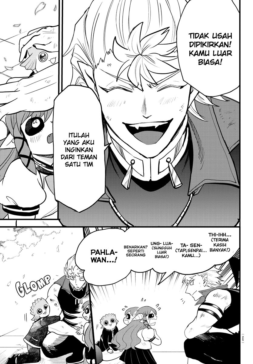 Mairimashita! Iruma-kun Chapter 255 - halaman 19