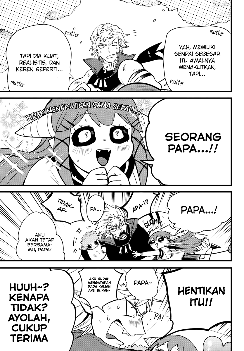 Mairimashita! Iruma-kun Chapter 255 - halaman 21