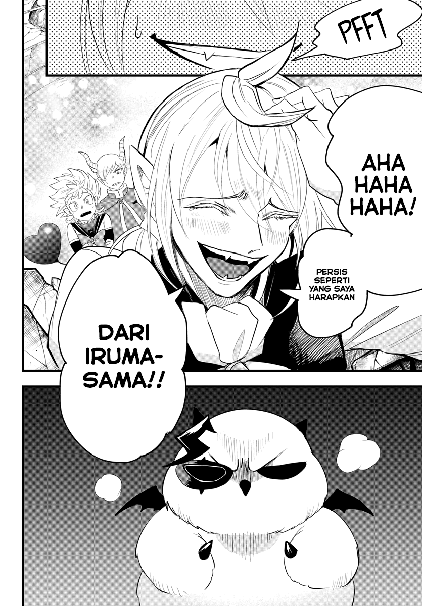 Mairimashita! Iruma-kun Chapter 255 - halaman 8