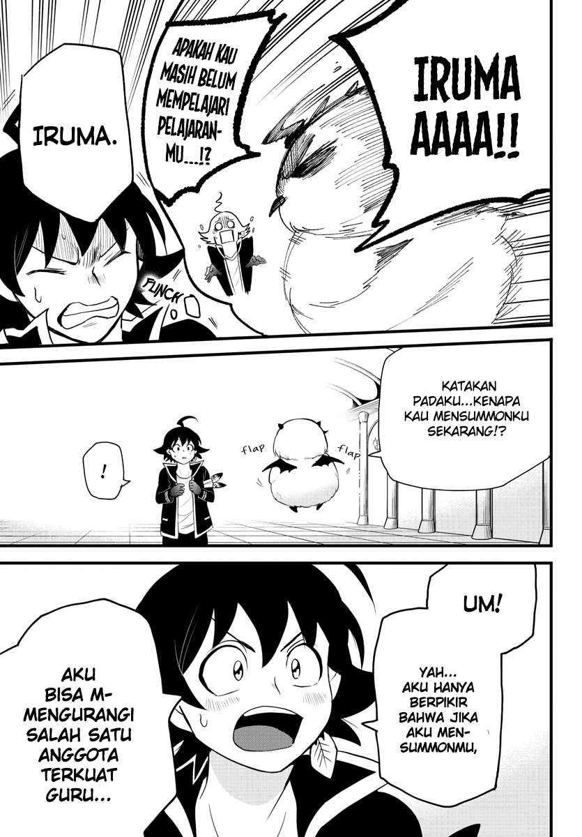 Mairimashita! Iruma-kun Chapter 255 - halaman 9