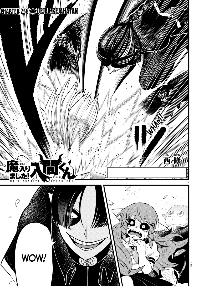 Mairimashita! Iruma-kun Chapter 256 - halaman 2