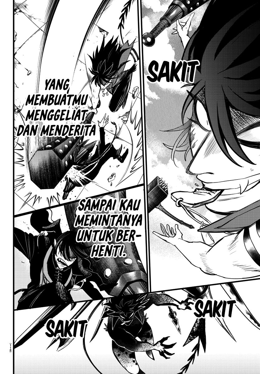 Mairimashita! Iruma-kun Chapter 257 - halaman 11