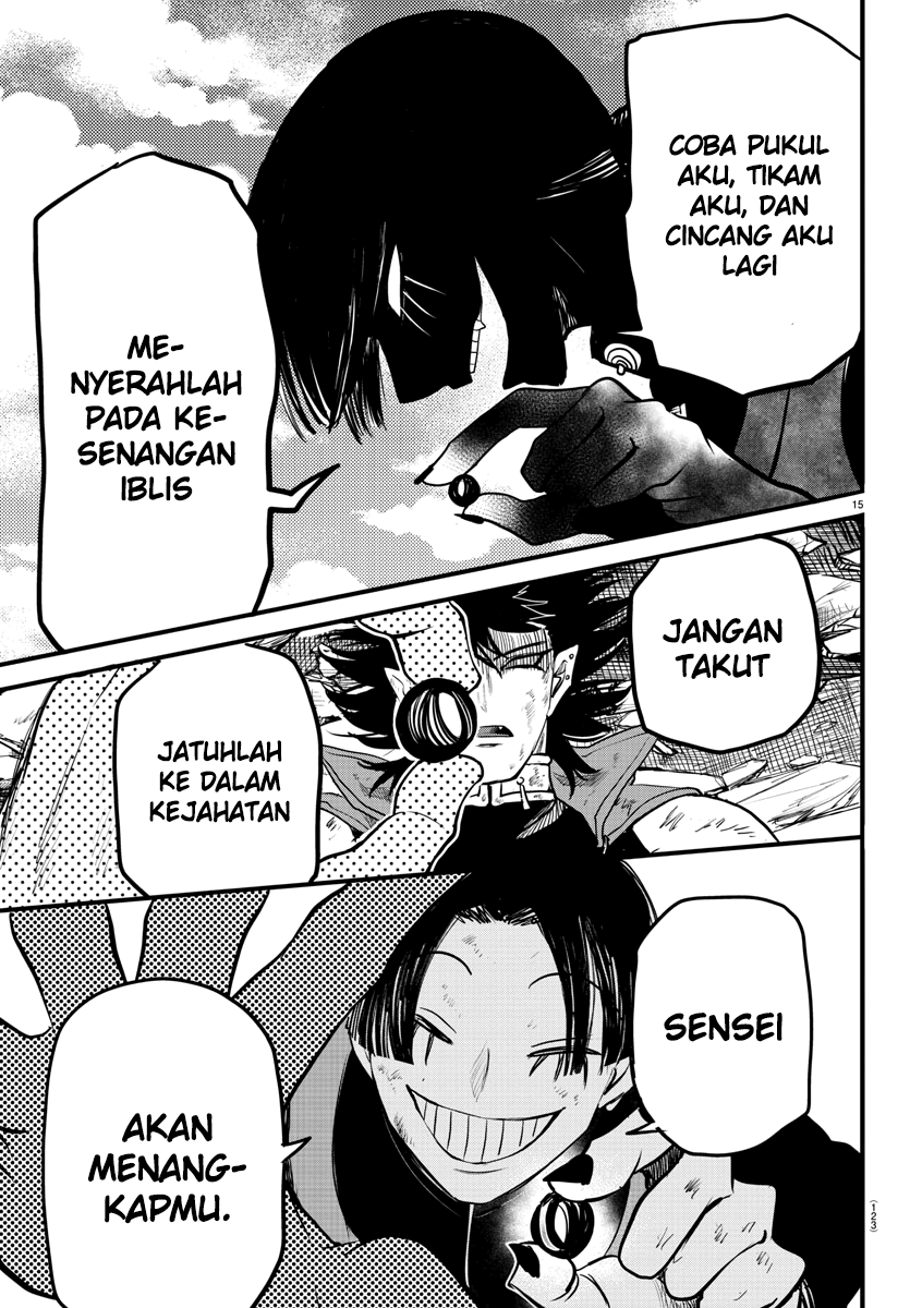 Mairimashita! Iruma-kun Chapter 257 - halaman 15