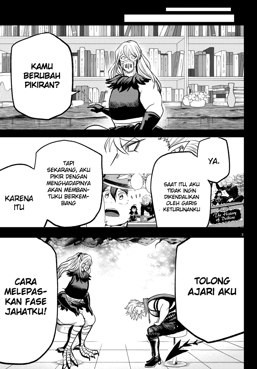 Mairimashita! Iruma-kun Chapter 257 - halaman 4