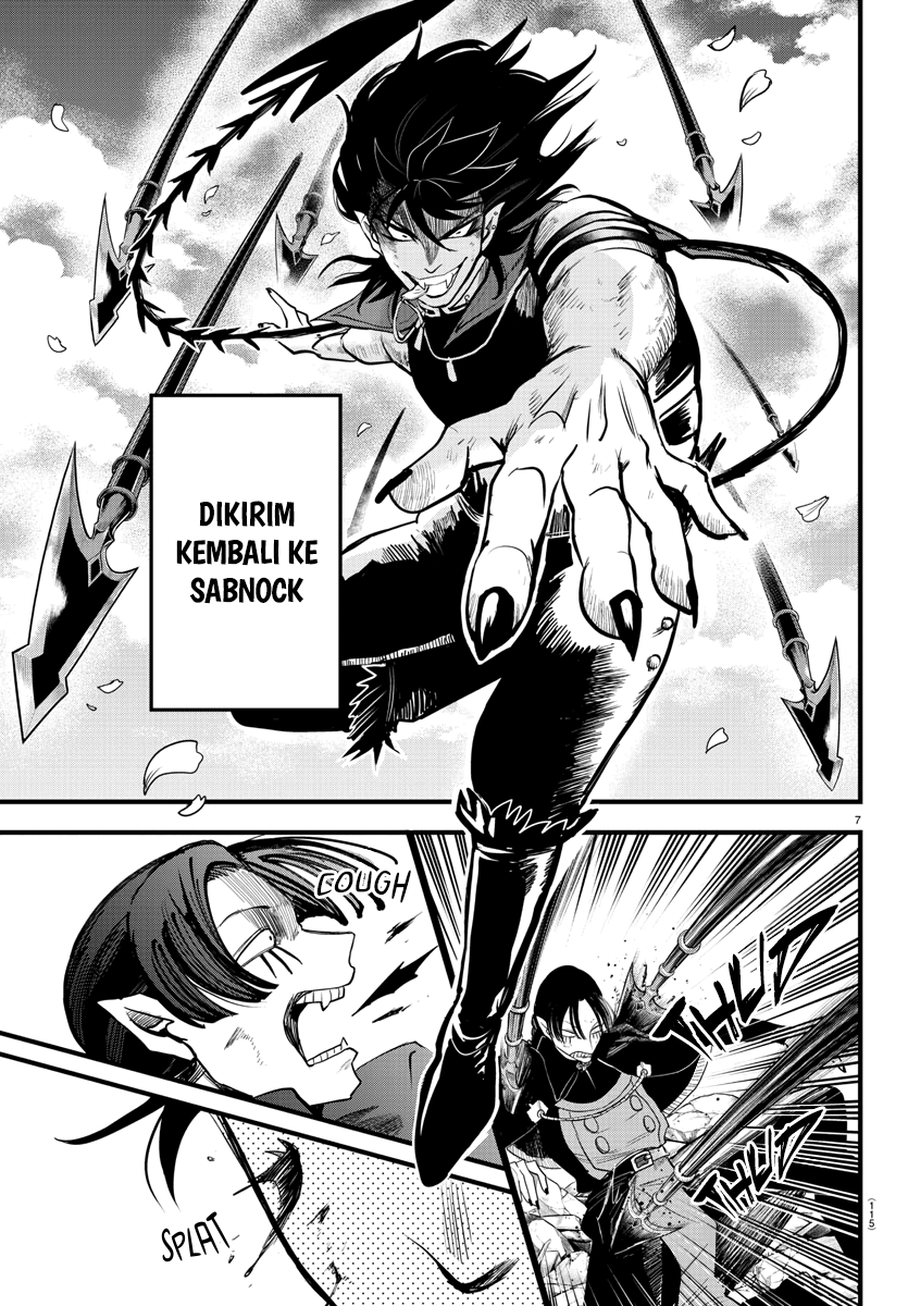Mairimashita! Iruma-kun Chapter 257 - halaman 8