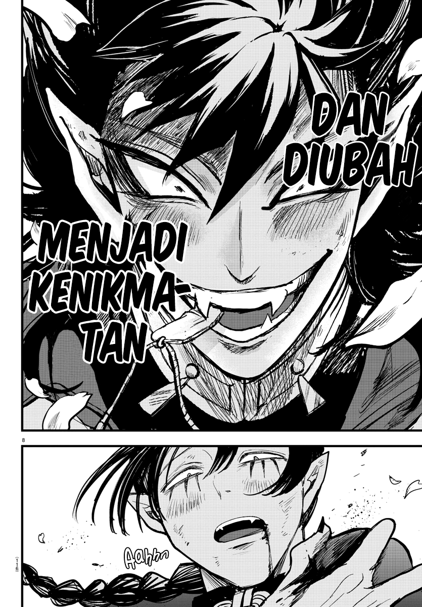 Mairimashita! Iruma-kun Chapter 257 - halaman 9