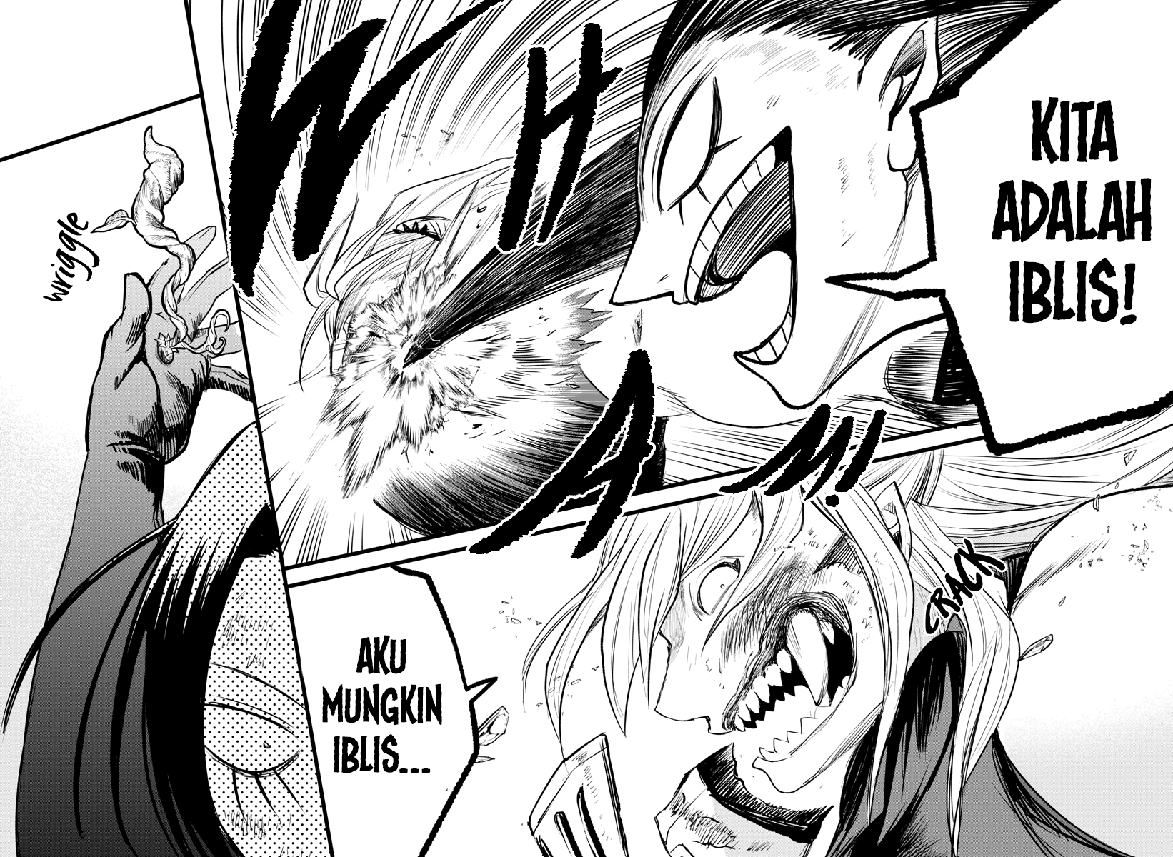 Mairimashita! Iruma-kun Chapter 258 - halaman 11
