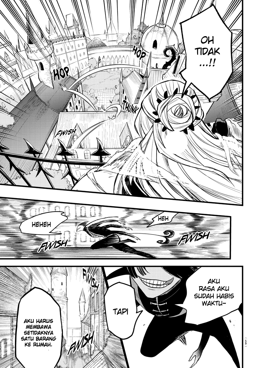 Mairimashita! Iruma-kun Chapter 258 - halaman 17