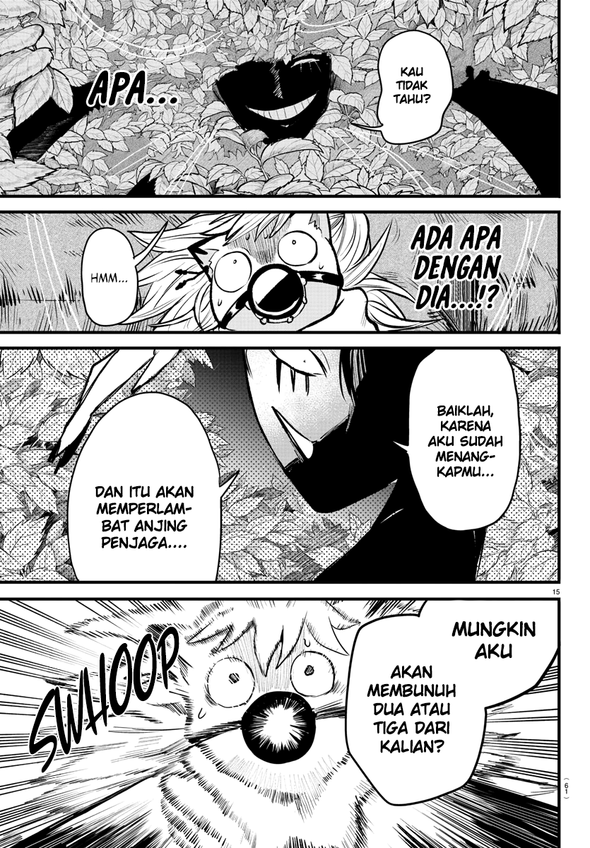 Mairimashita! Iruma-kun Chapter 259 - halaman 15