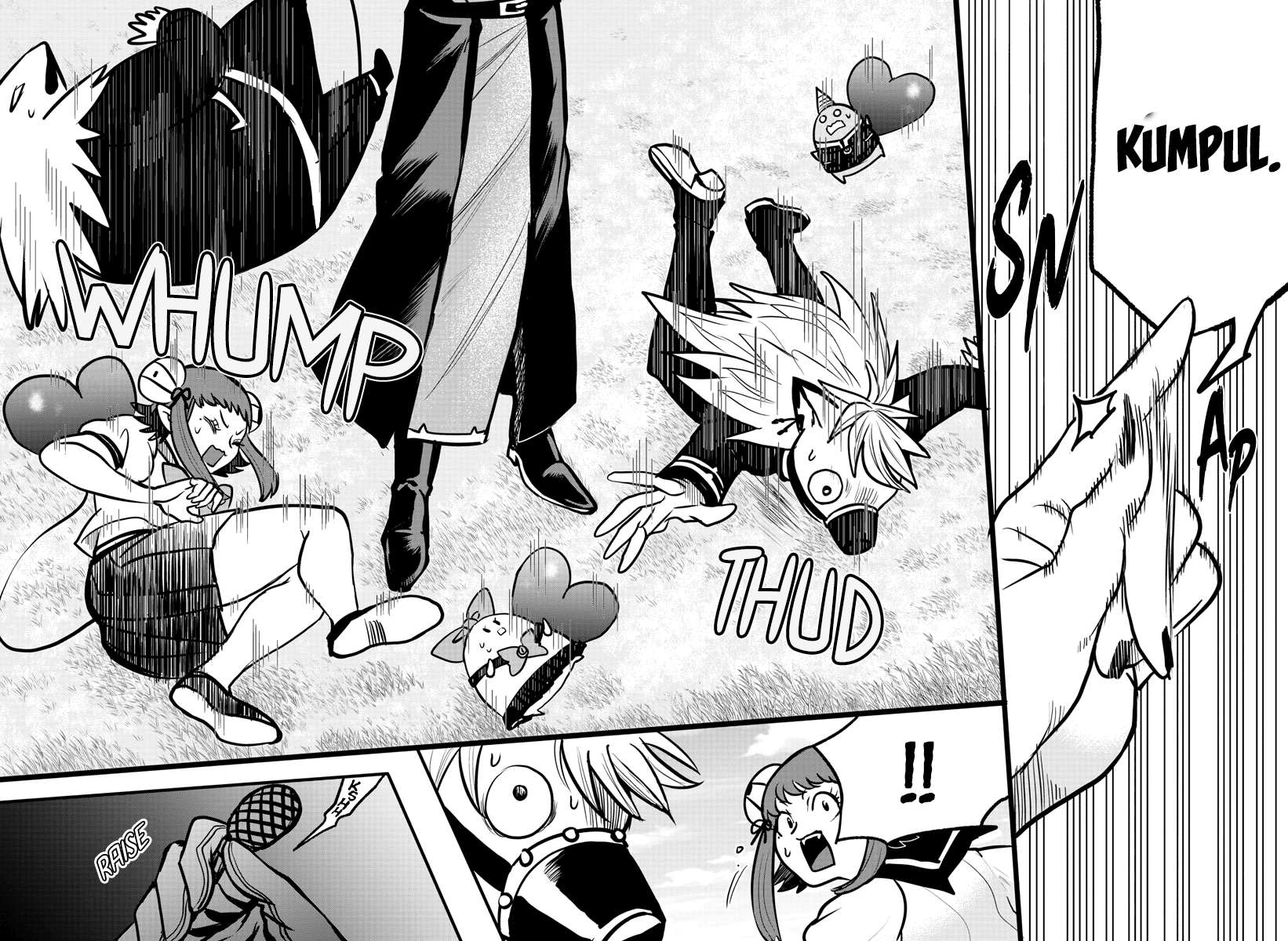 Mairimashita! Iruma-kun Chapter 259 - halaman 16