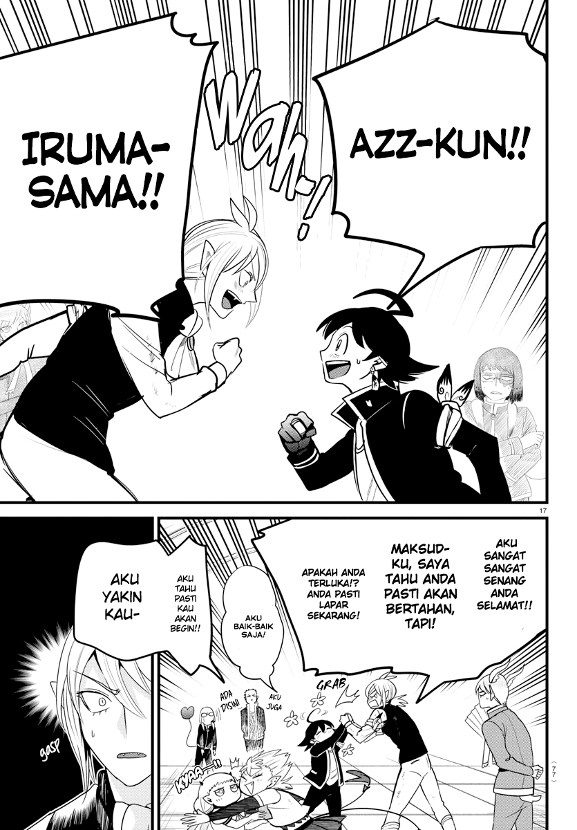 Mairimashita! Iruma-kun Chapter 260 - halaman 15