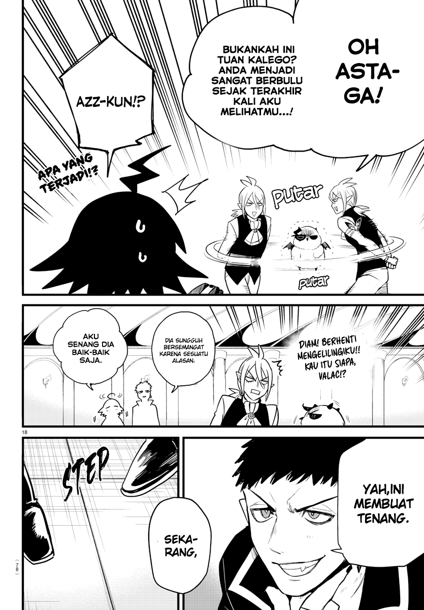 Mairimashita! Iruma-kun Chapter 260 - halaman 16